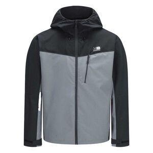 Karrimor Mens 4 Way Stretch Waterproof Jacket / Black/Gray